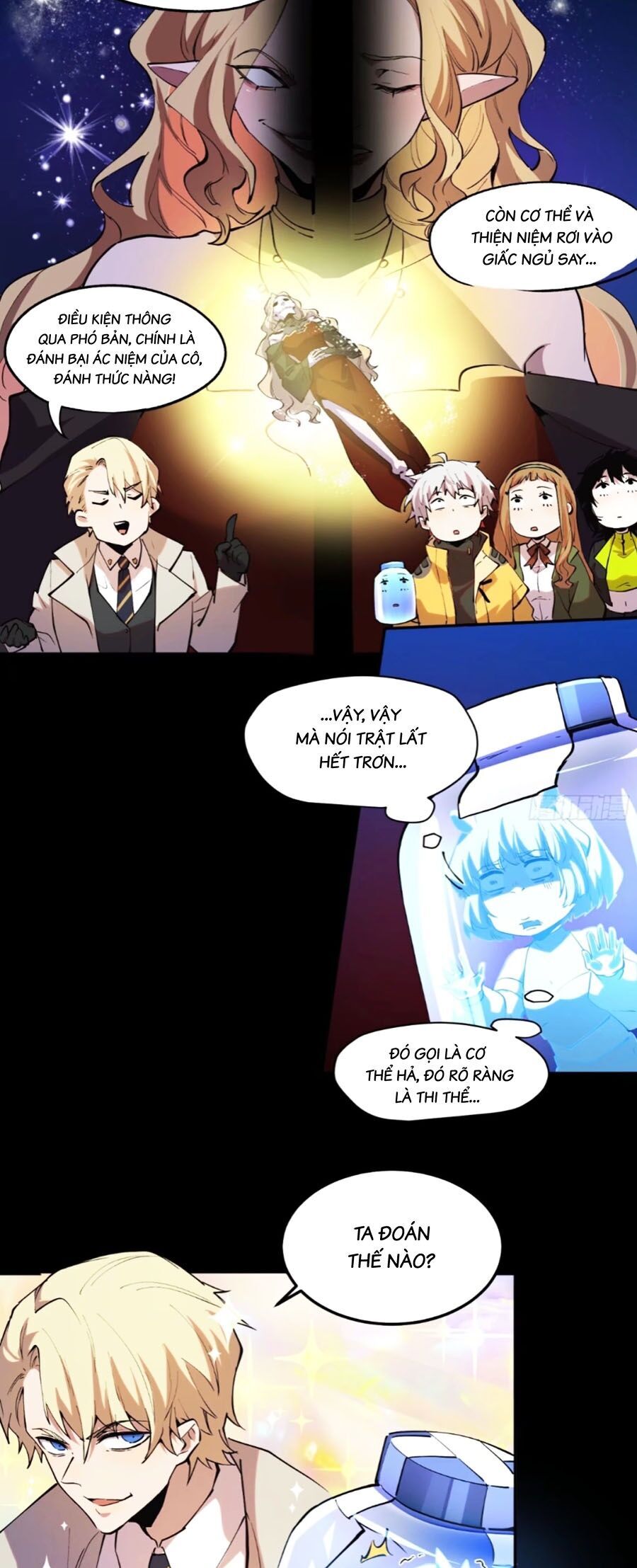 Tôi Vậy Mà Lại Là Trùm Cuối Chap 34 - Next Chap 35