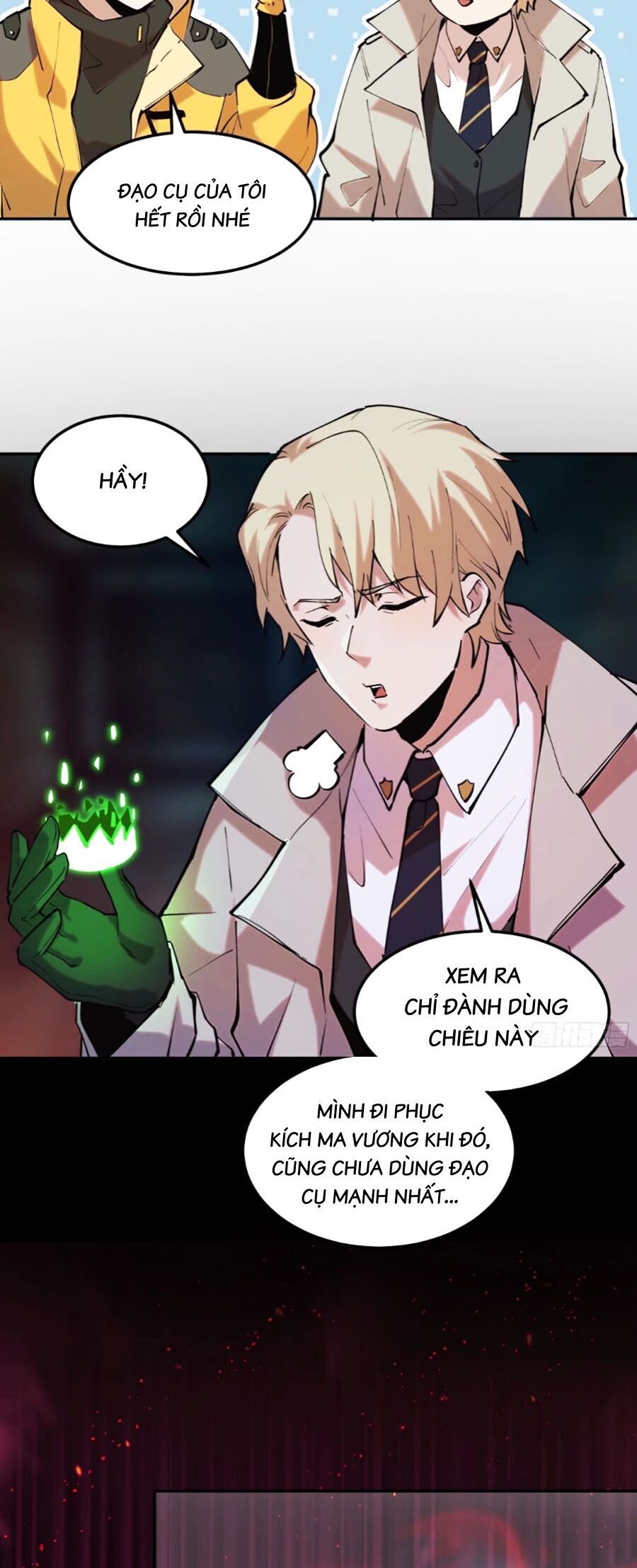 Tôi Vậy Mà Lại Là Trùm Cuối Chap 34 - Next Chap 35