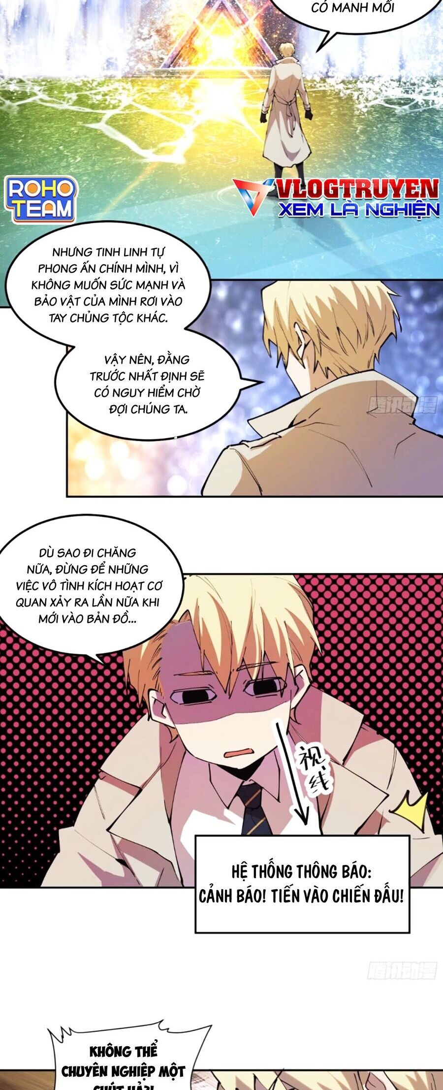 Tôi Vậy Mà Lại Là Trùm Cuối Chap 34 - Next Chap 35