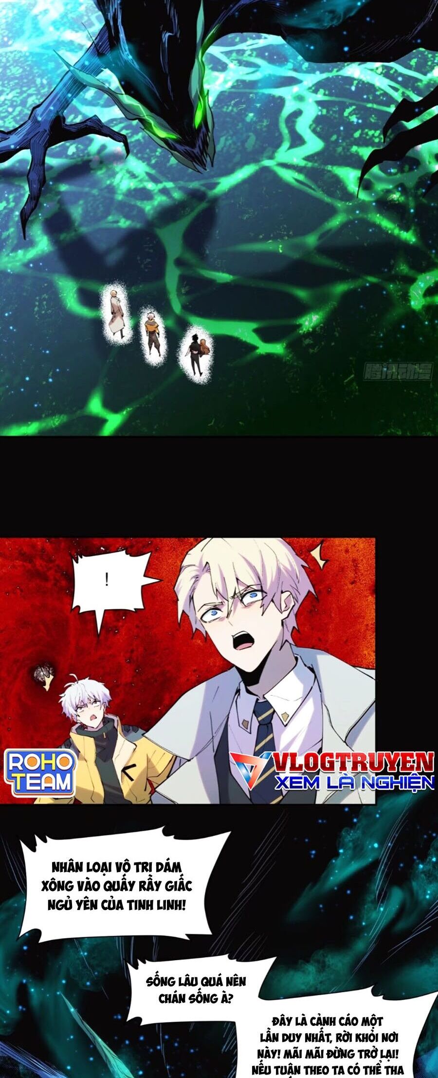 Tôi Vậy Mà Lại Là Trùm Cuối Chap 34 - Next Chap 35