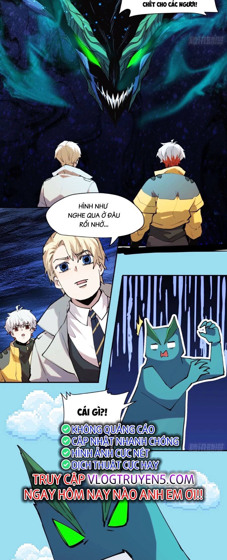Tôi Vậy Mà Lại Là Trùm Cuối Chap 34 - Next Chap 35