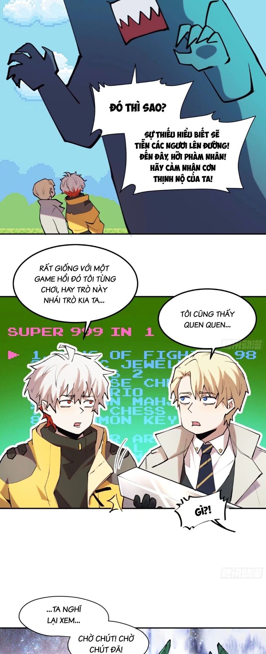 Tôi Vậy Mà Lại Là Trùm Cuối Chap 34 - Next Chap 35