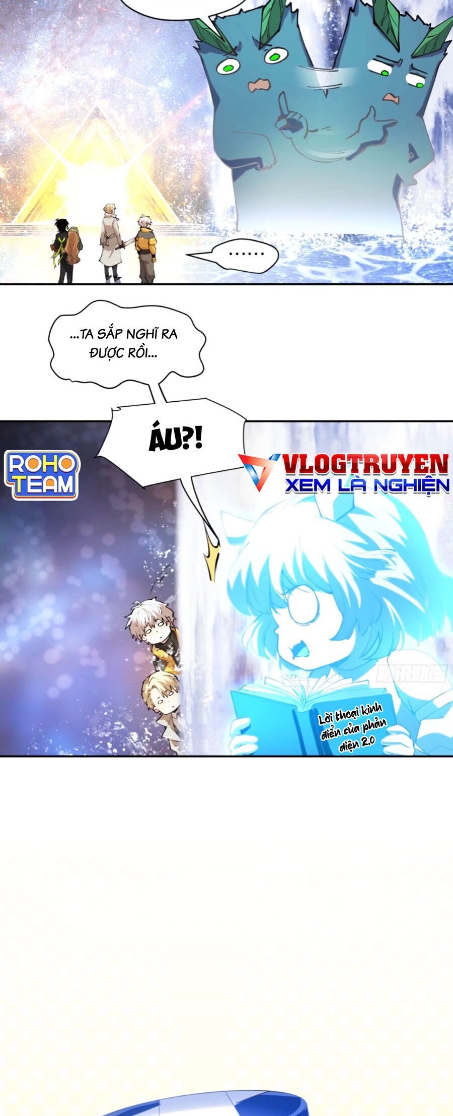 Tôi Vậy Mà Lại Là Trùm Cuối Chap 34 - Next Chap 35