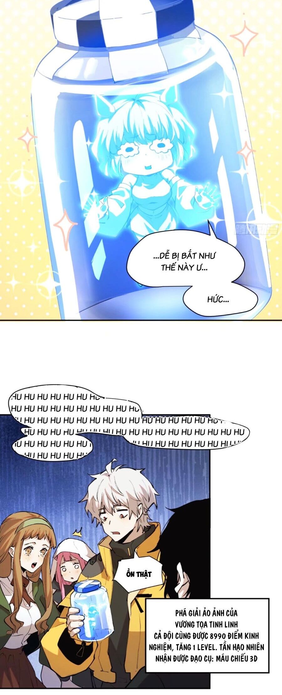 Tôi Vậy Mà Lại Là Trùm Cuối Chap 34 - Next Chap 35