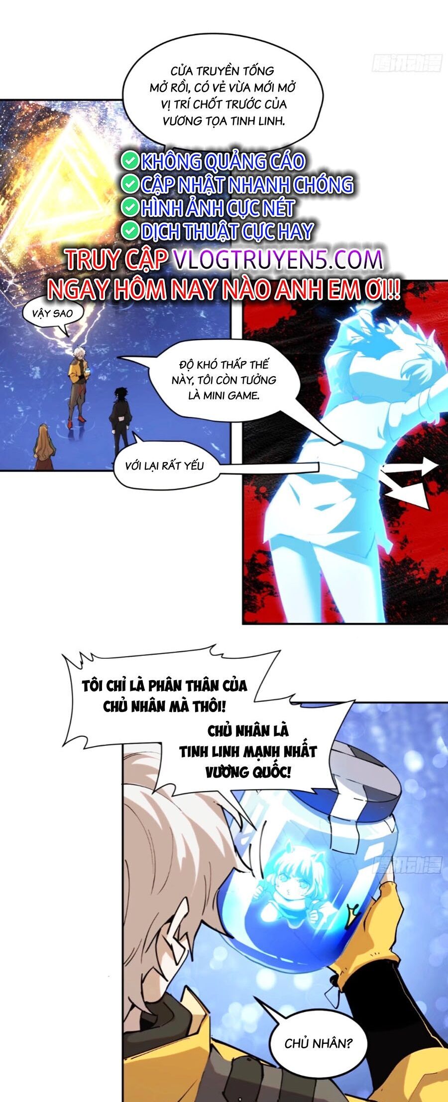Tôi Vậy Mà Lại Là Trùm Cuối Chap 34 - Next Chap 35