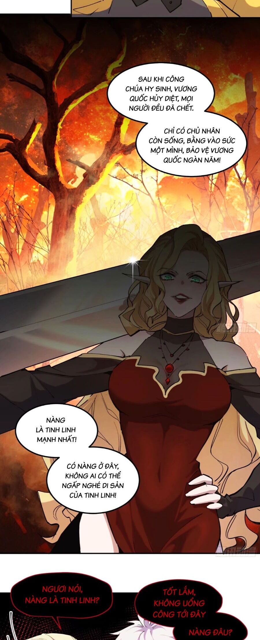 Tôi Vậy Mà Lại Là Trùm Cuối Chap 34 - Next Chap 35