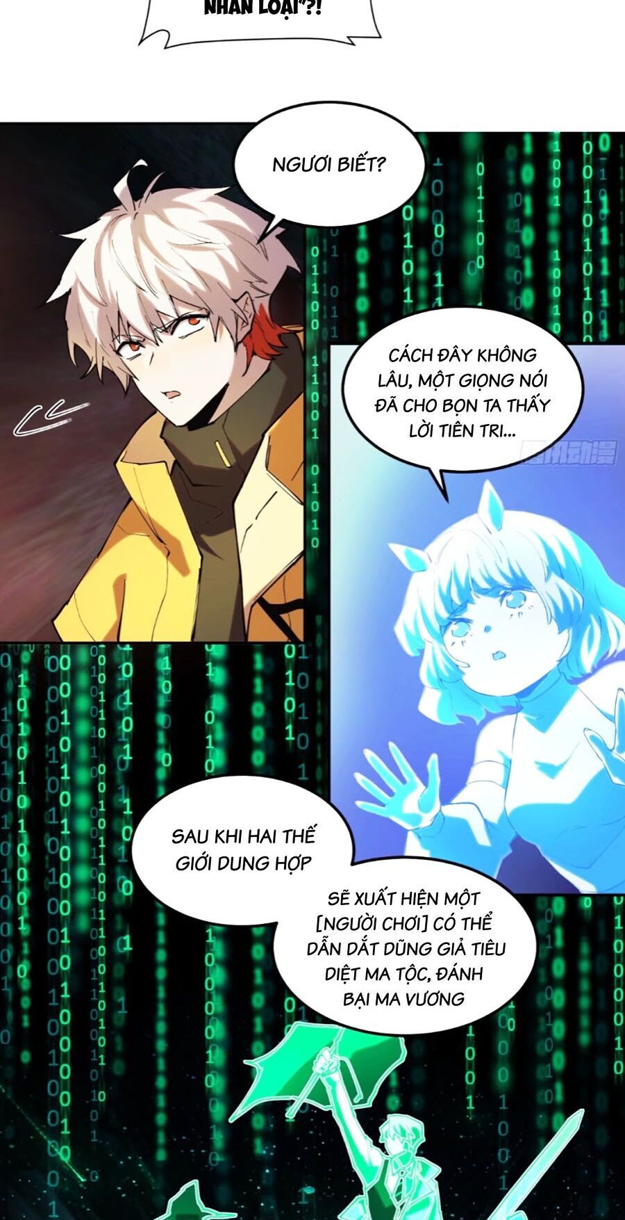Tôi Vậy Mà Lại Là Trùm Cuối Chap 35 - Next Chap 36