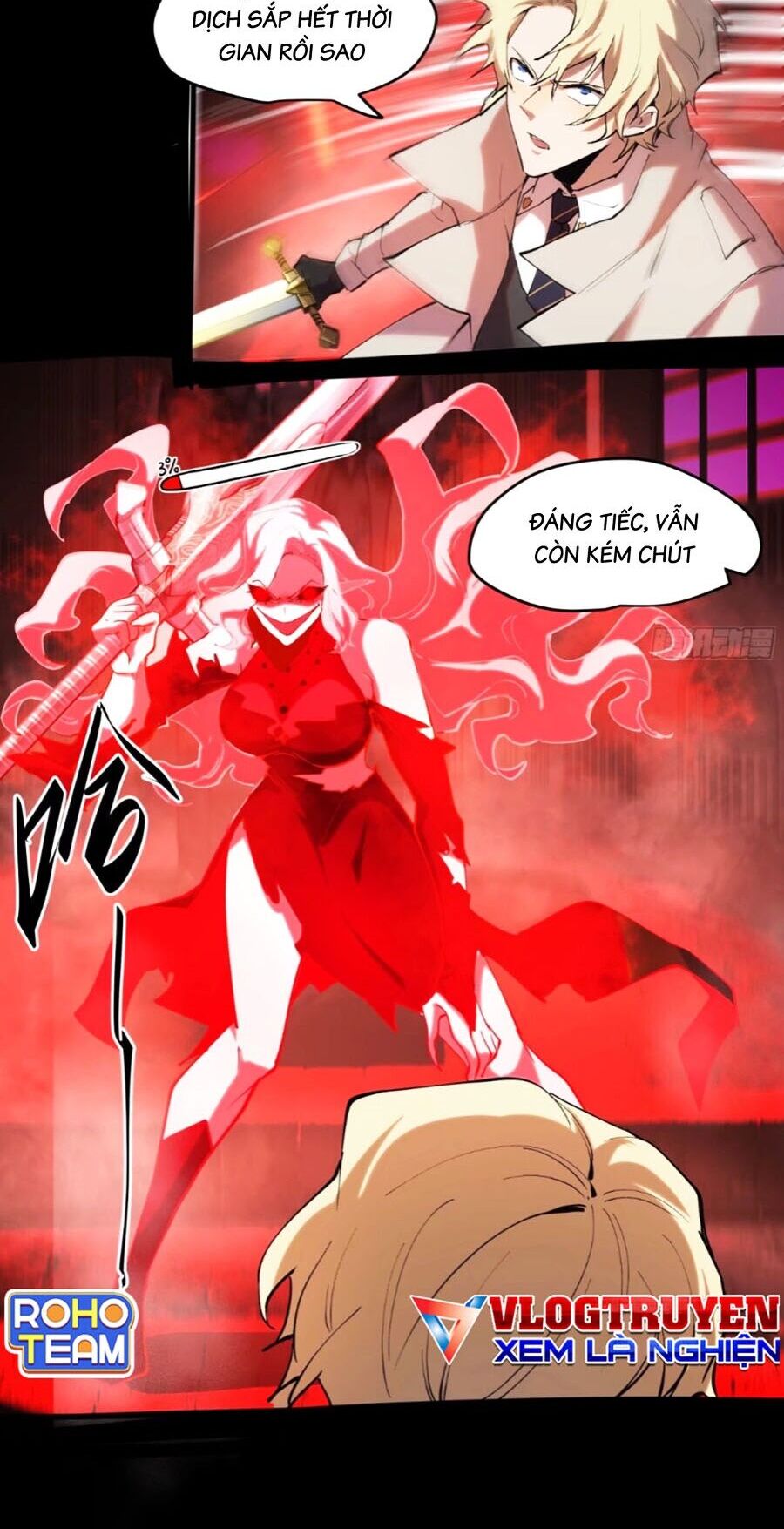 Tôi Vậy Mà Lại Là Trùm Cuối Chap 35 - Next Chap 36