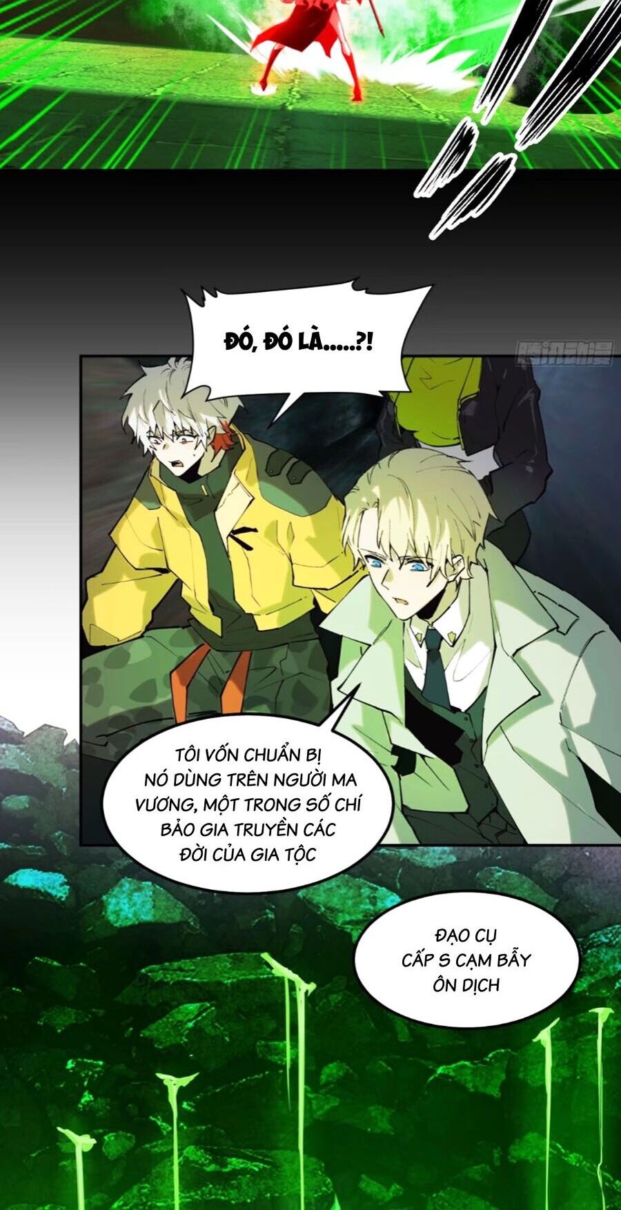 Tôi Vậy Mà Lại Là Trùm Cuối Chap 35 - Next Chap 36