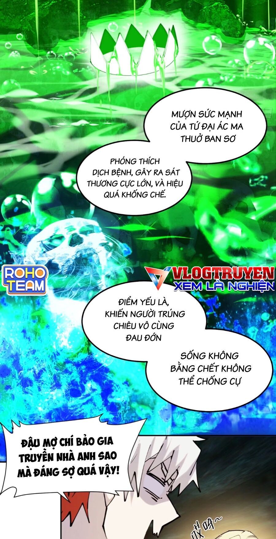 Tôi Vậy Mà Lại Là Trùm Cuối Chap 35 - Next Chap 36