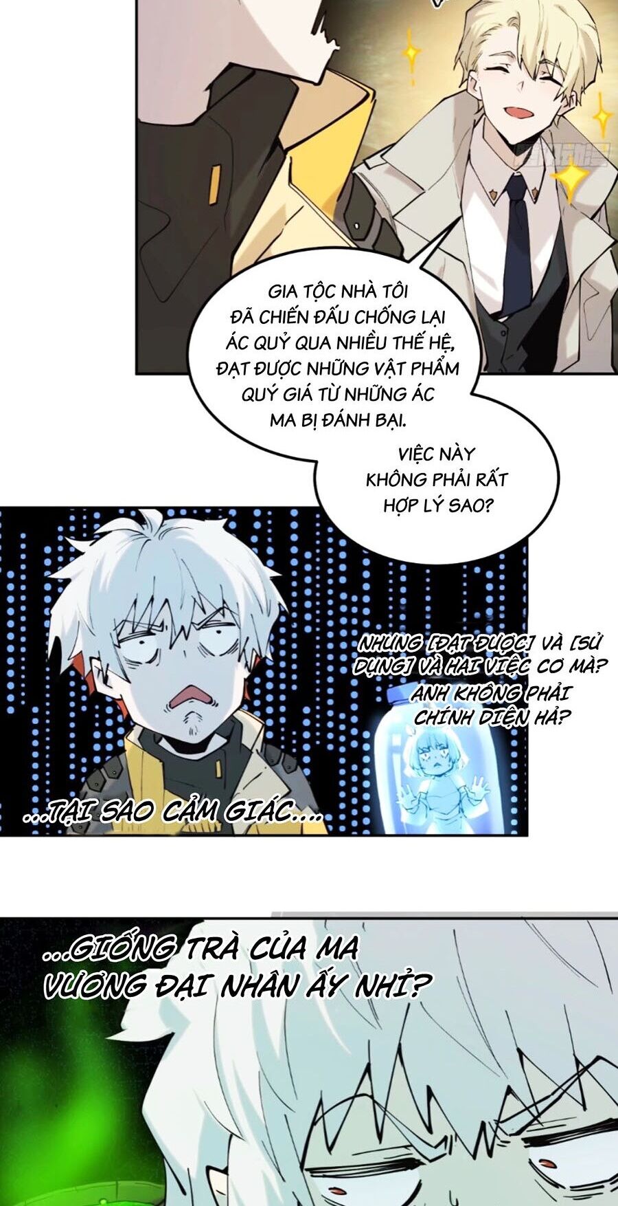 Tôi Vậy Mà Lại Là Trùm Cuối Chap 35 - Next Chap 36