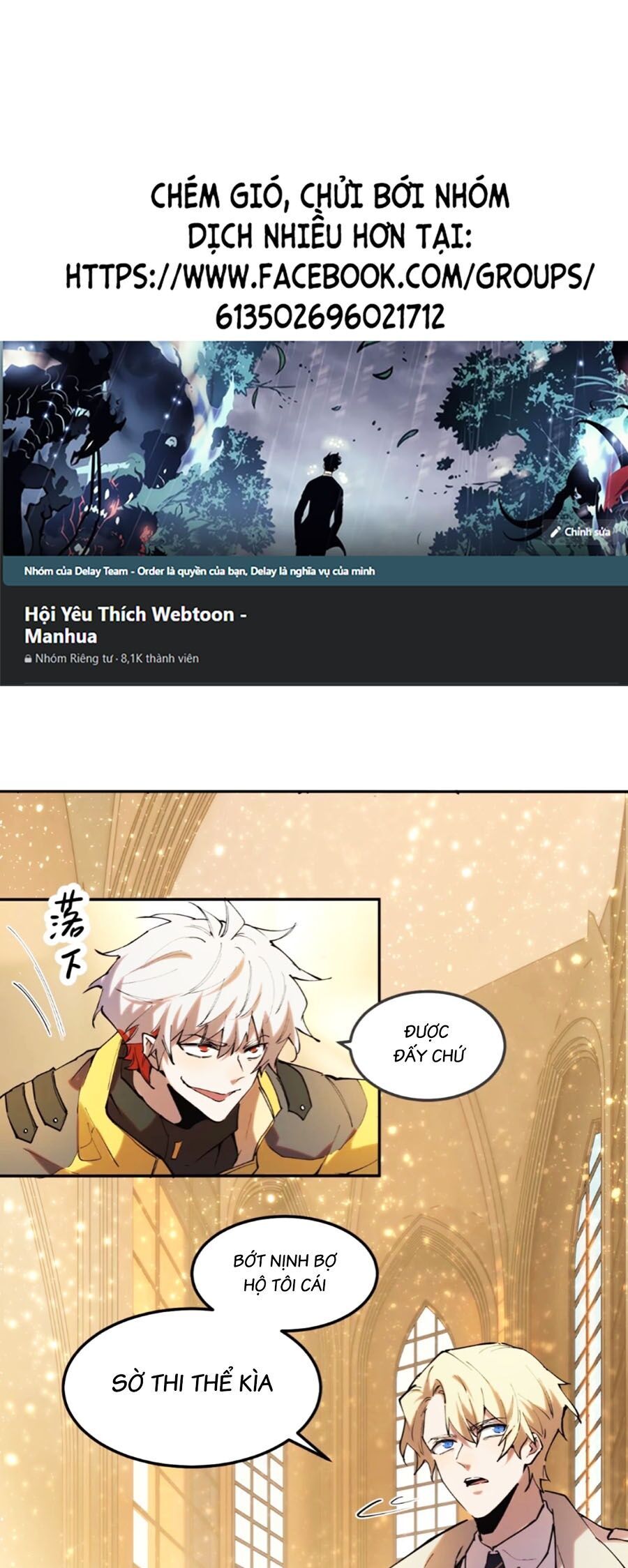 Tôi Vậy Mà Lại Là Trùm Cuối Chap 36 - Next Chap 37