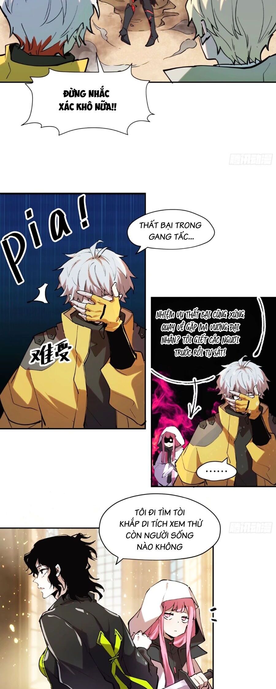 Tôi Vậy Mà Lại Là Trùm Cuối Chap 36 - Next Chap 37