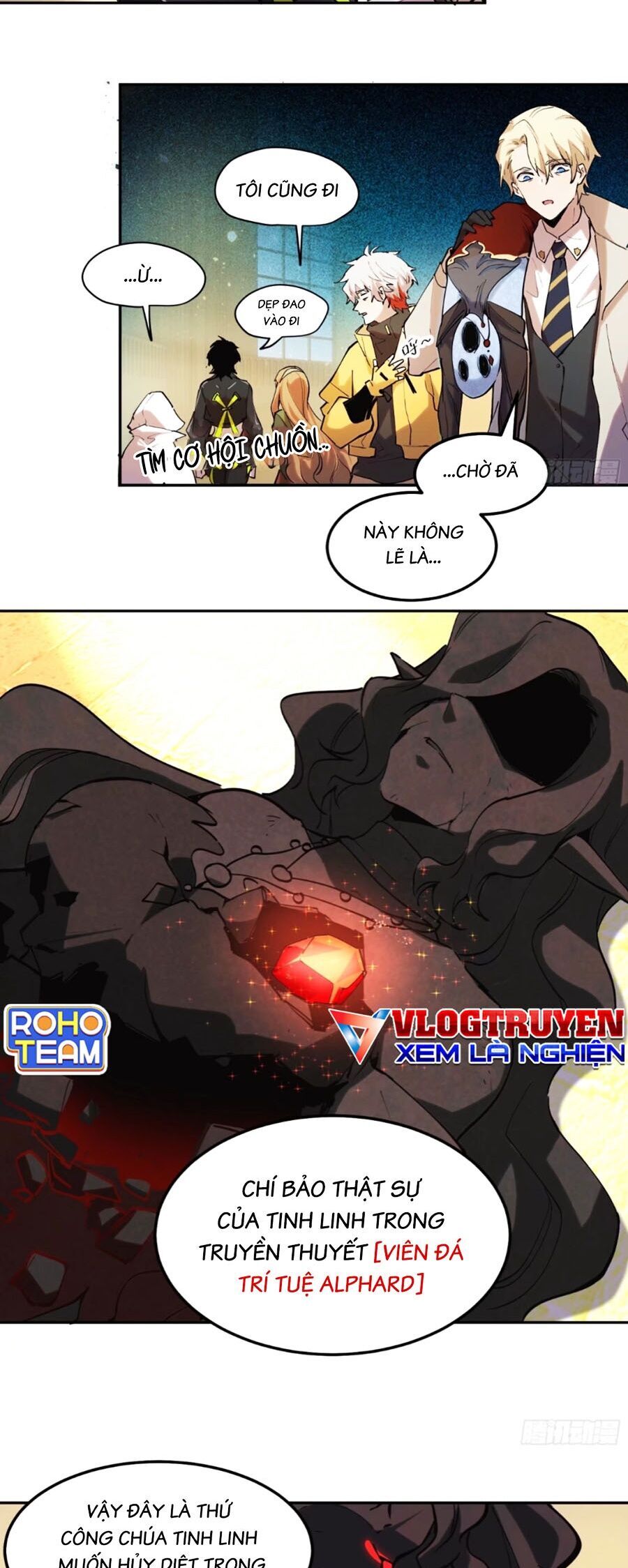 Tôi Vậy Mà Lại Là Trùm Cuối Chap 36 - Next Chap 37