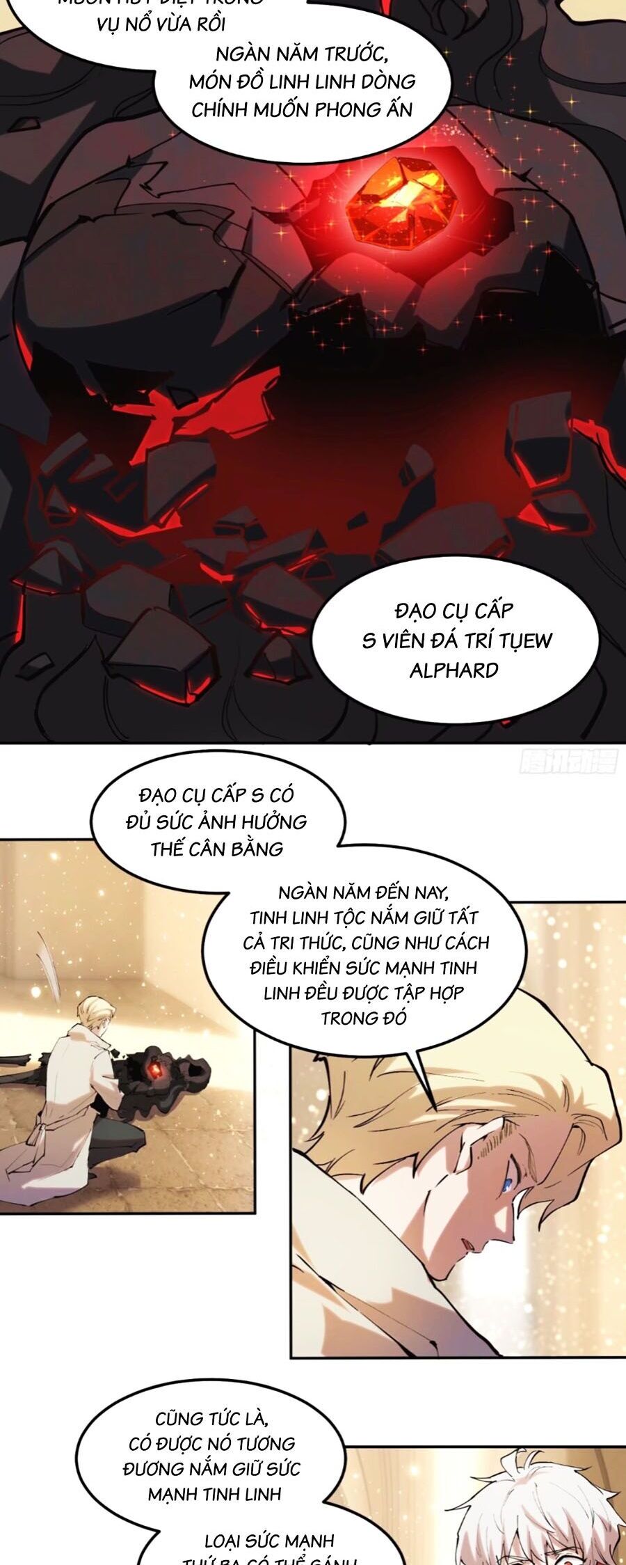 Tôi Vậy Mà Lại Là Trùm Cuối Chap 36 - Next Chap 37