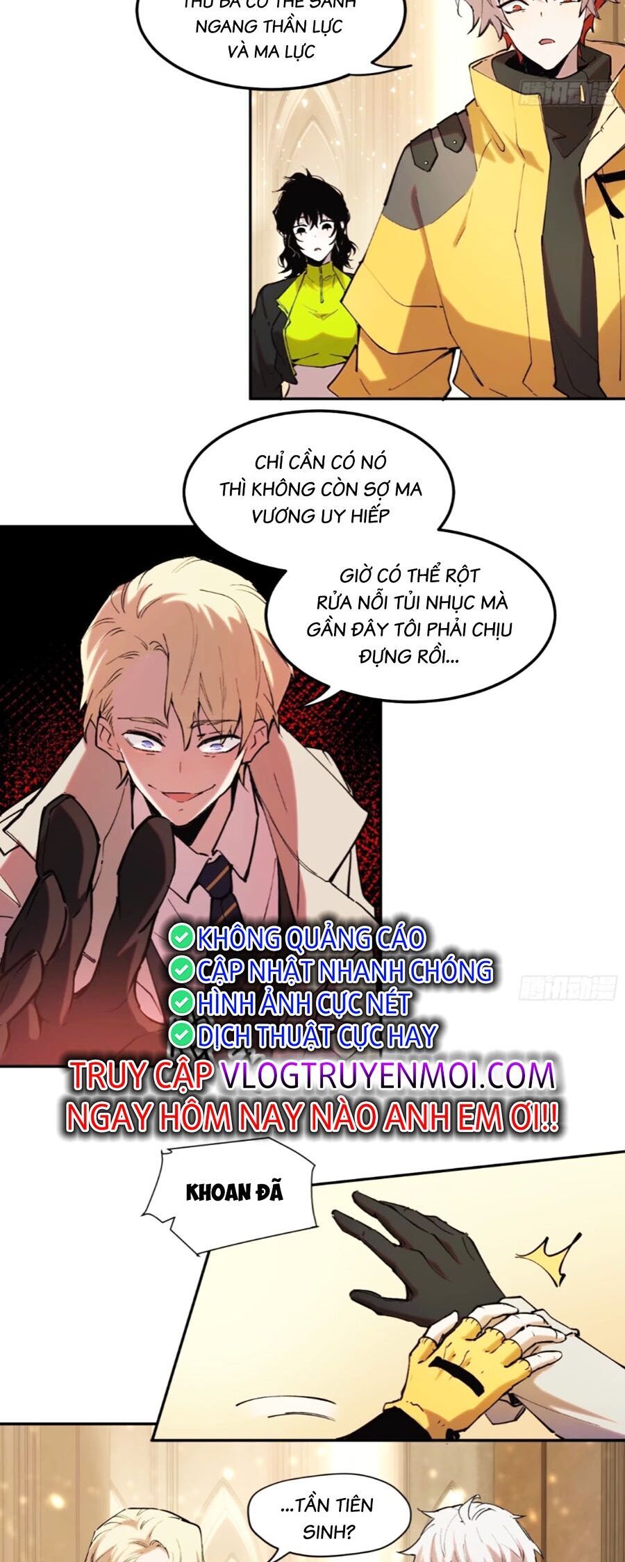 Tôi Vậy Mà Lại Là Trùm Cuối Chap 36 - Next Chap 37