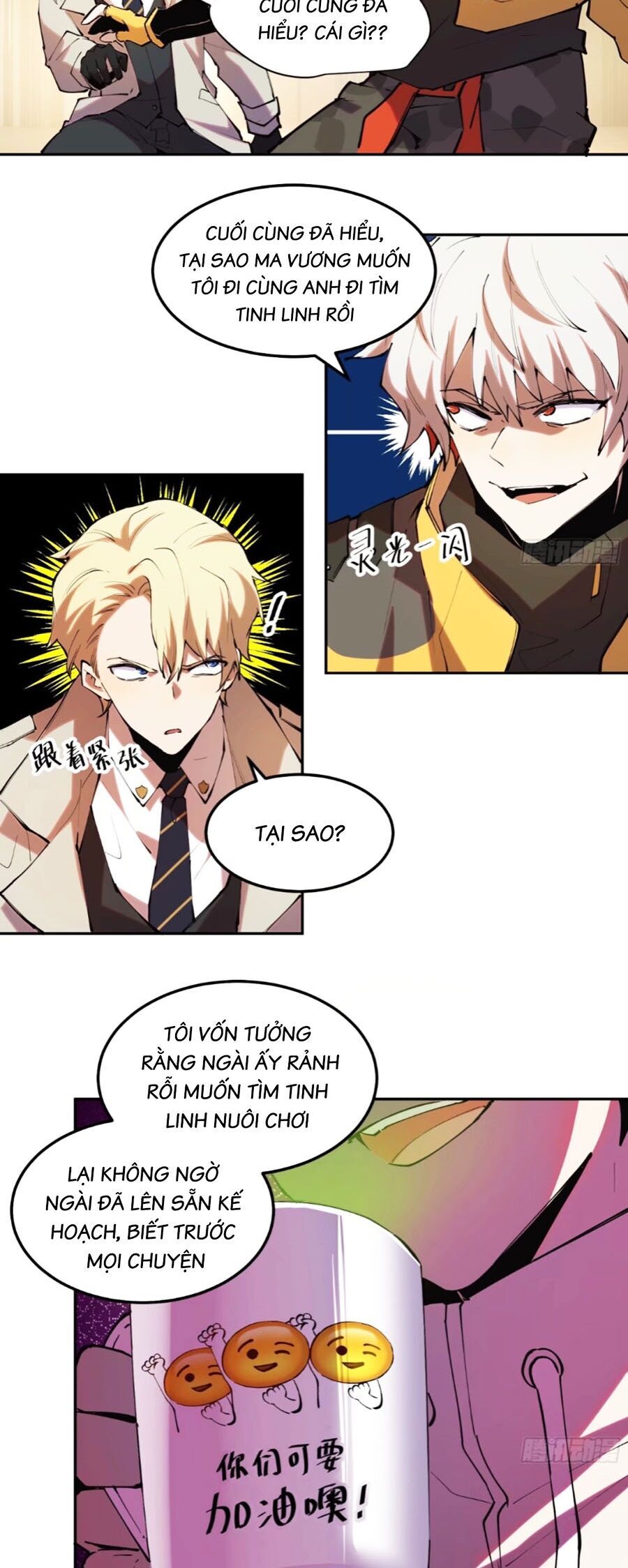 Tôi Vậy Mà Lại Là Trùm Cuối Chap 36 - Next Chap 37