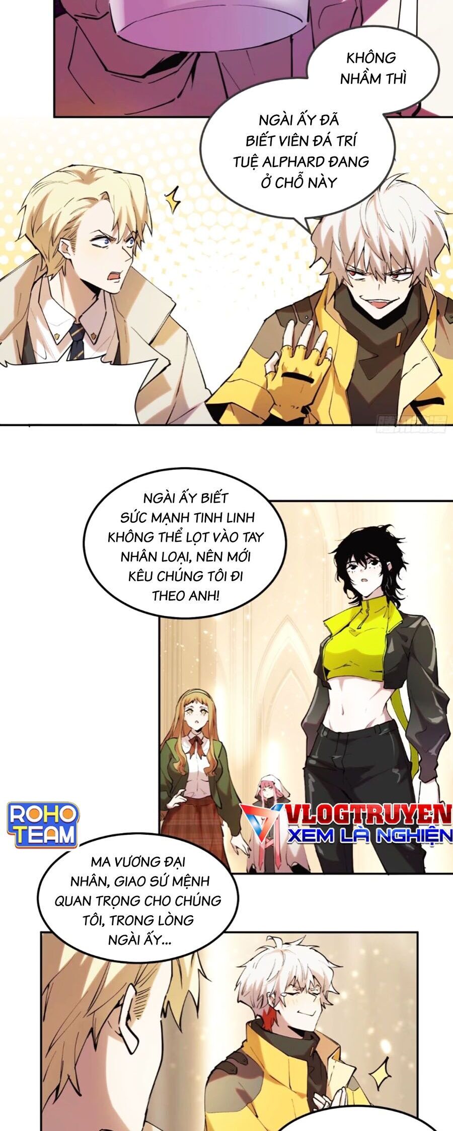 Tôi Vậy Mà Lại Là Trùm Cuối Chap 36 - Next Chap 37