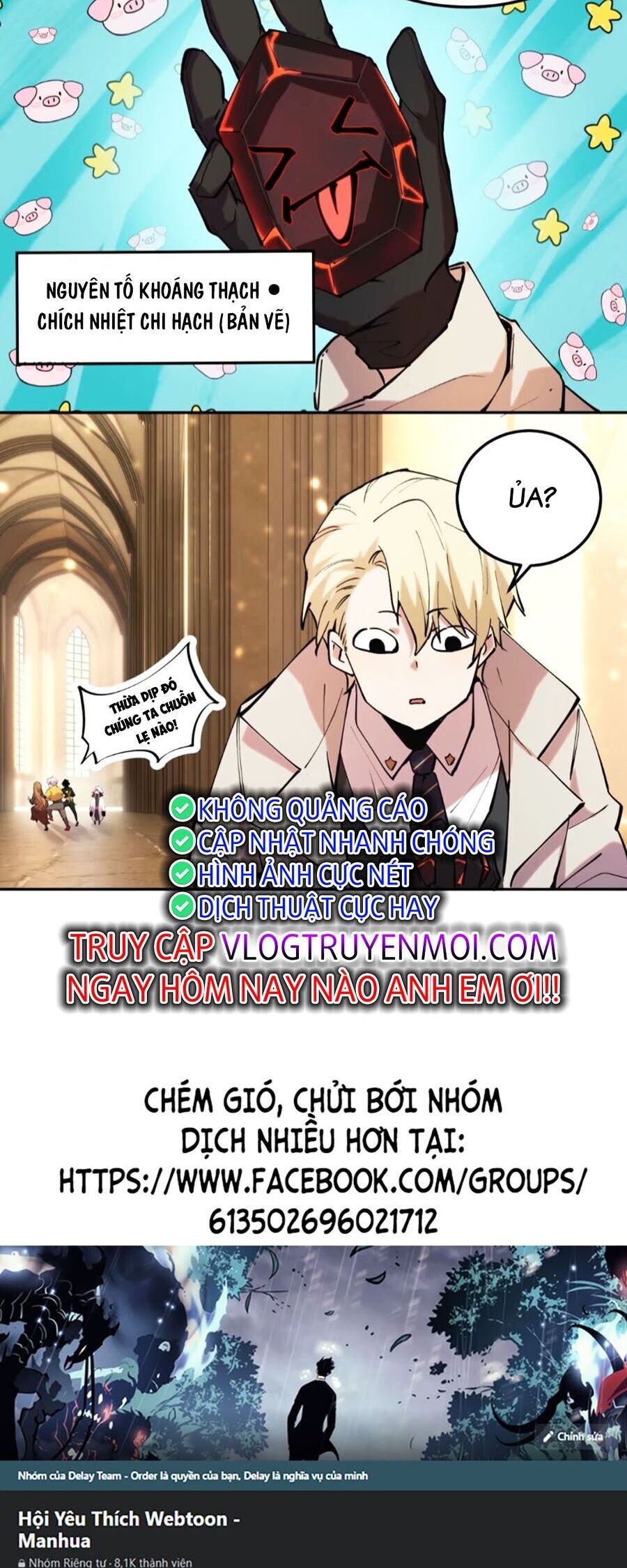 Tôi Vậy Mà Lại Là Trùm Cuối Chap 36 - Next Chap 37
