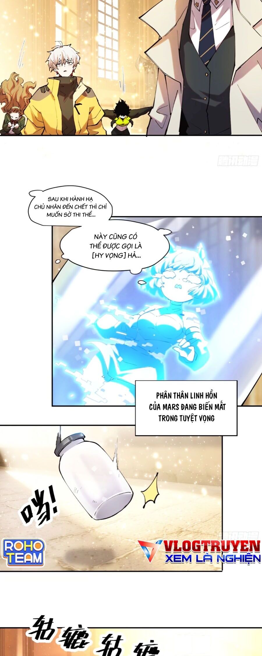 Tôi Vậy Mà Lại Là Trùm Cuối Chap 36 - Next Chap 37
