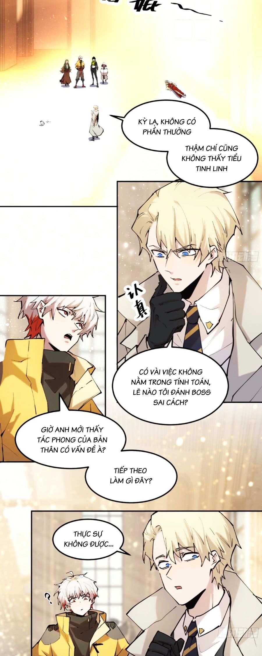 Tôi Vậy Mà Lại Là Trùm Cuối Chap 36 - Next Chap 37