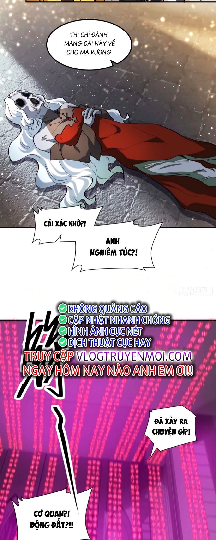 Tôi Vậy Mà Lại Là Trùm Cuối Chap 36 - Next Chap 37