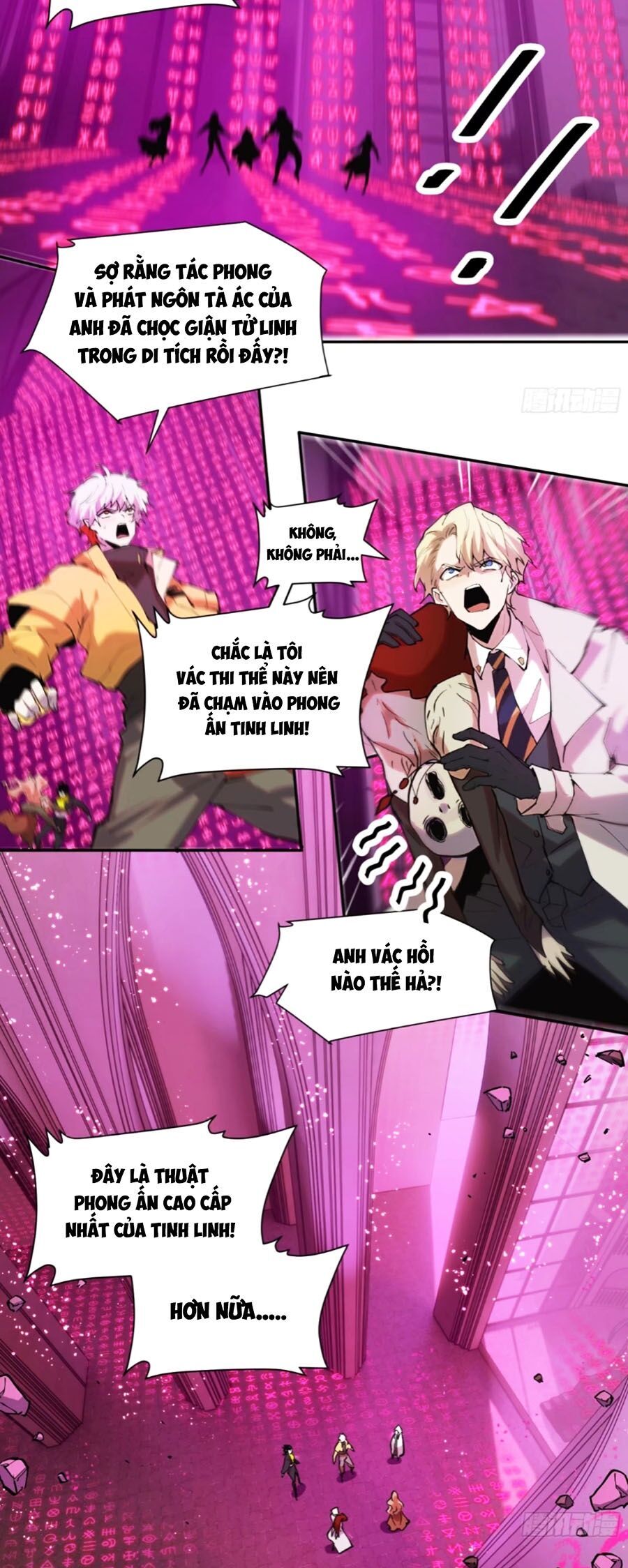 Tôi Vậy Mà Lại Là Trùm Cuối Chap 36 - Next Chap 37