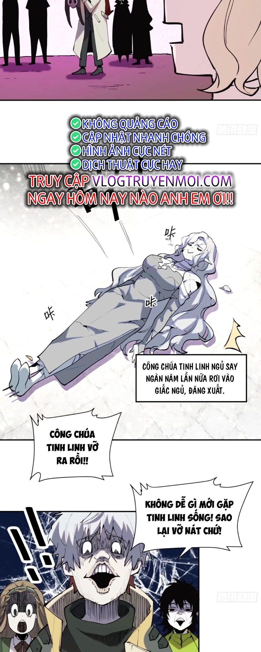 Tôi Vậy Mà Lại Là Trùm Cuối Chap 36 - Next Chap 37