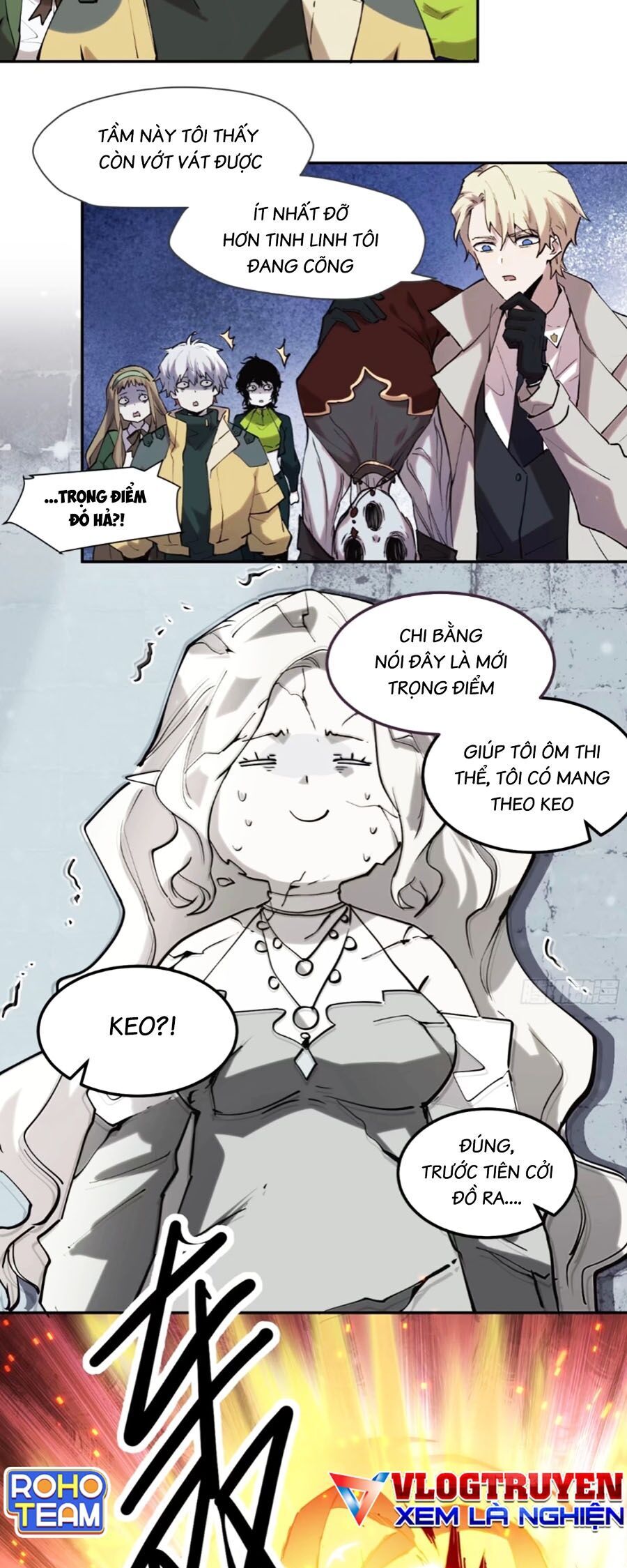 Tôi Vậy Mà Lại Là Trùm Cuối Chap 36 - Next Chap 37