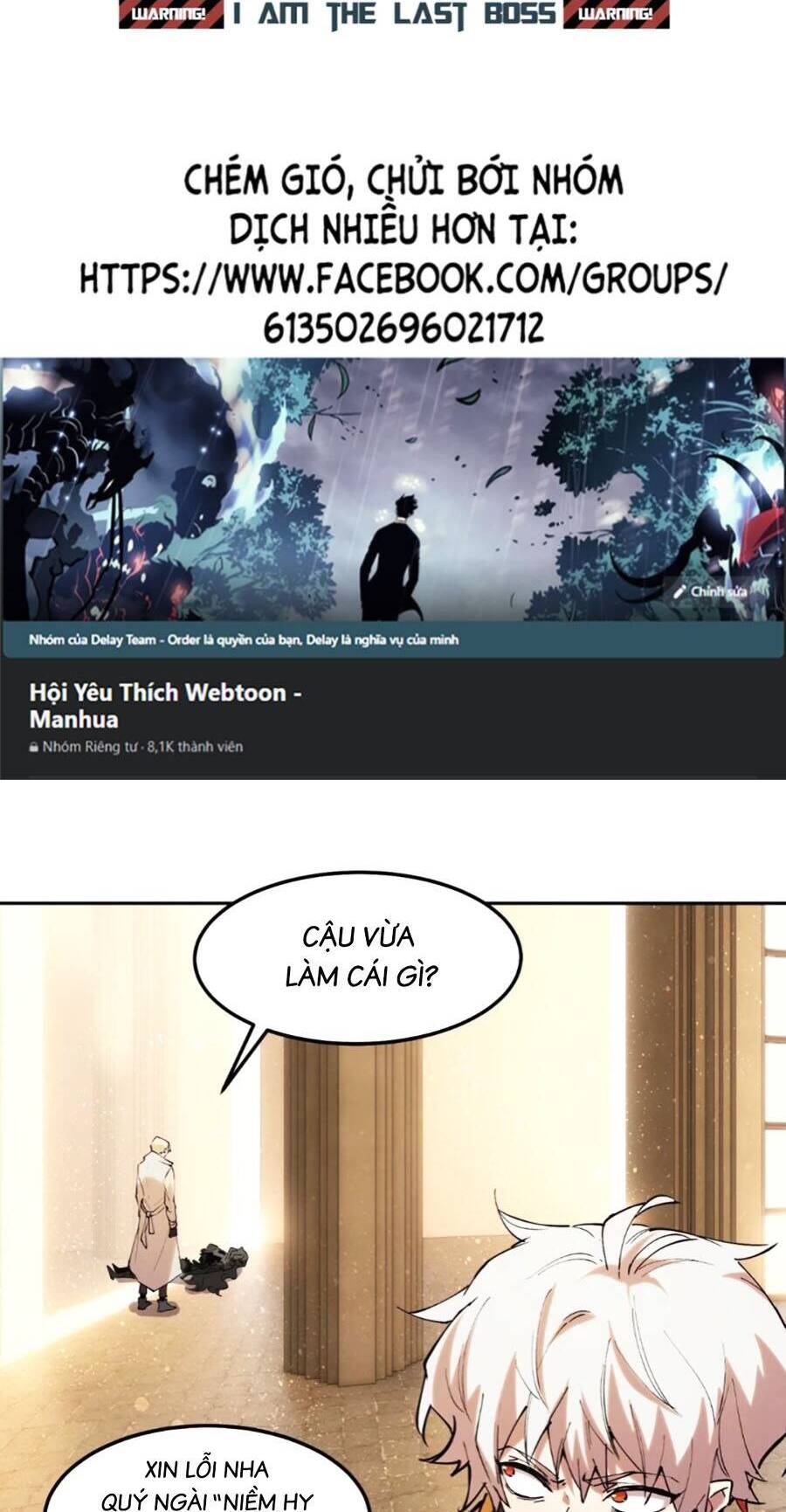 Tôi Vậy Mà Lại Là Trùm Cuối Chap 37 - Next Chap 38