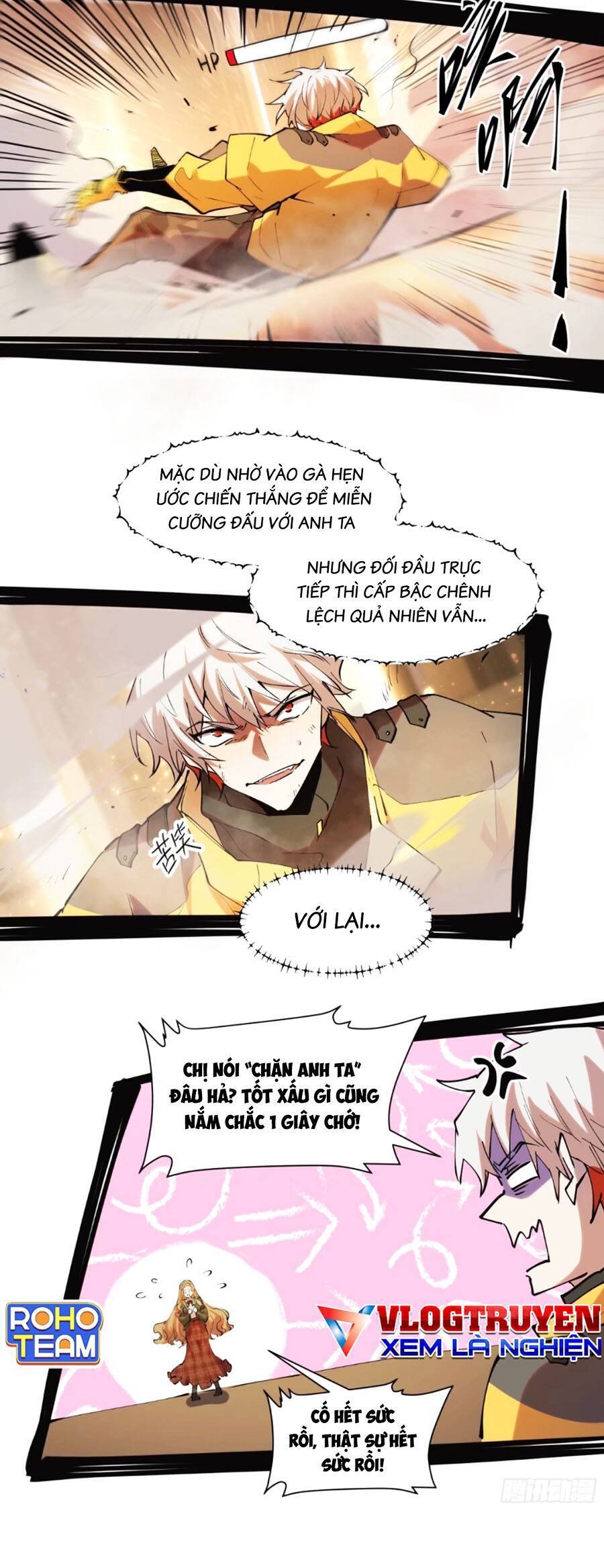 Tôi Vậy Mà Lại Là Trùm Cuối Chap 37 - Next Chap 38