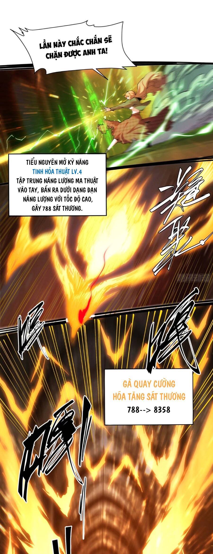 Tôi Vậy Mà Lại Là Trùm Cuối Chap 37 - Next Chap 38