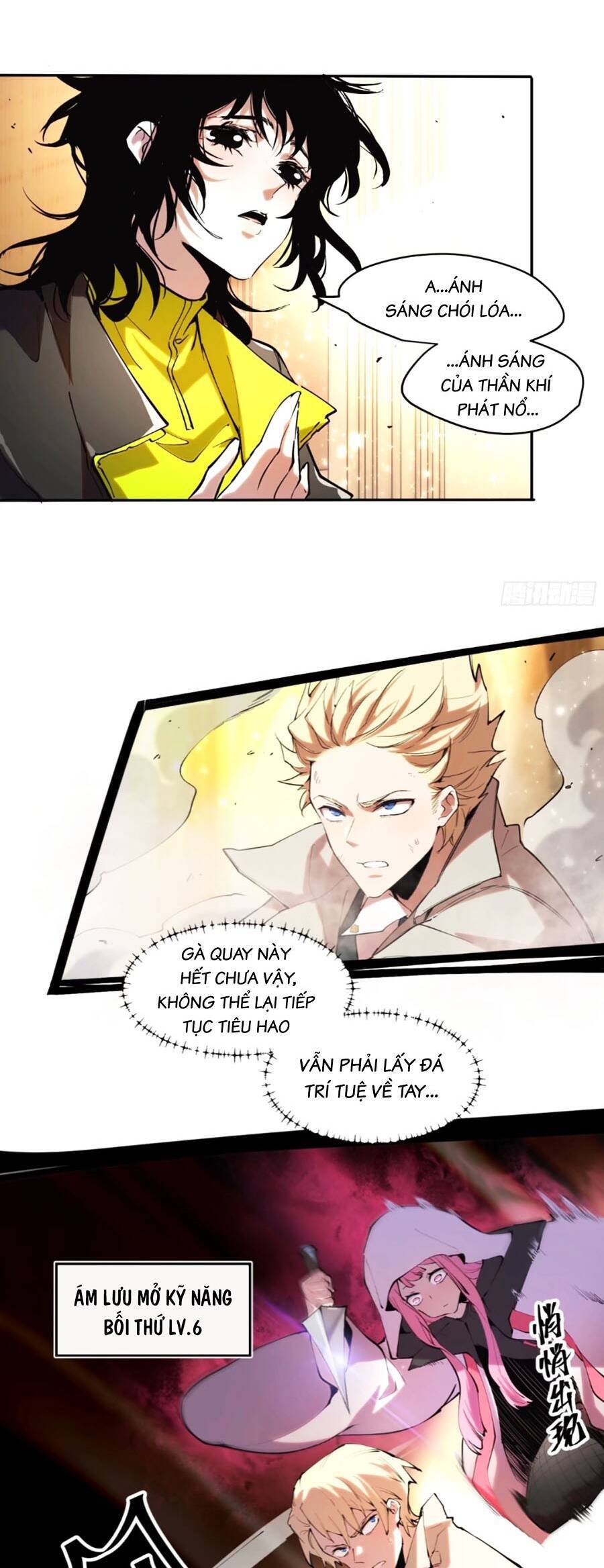 Tôi Vậy Mà Lại Là Trùm Cuối Chap 37 - Next Chap 38