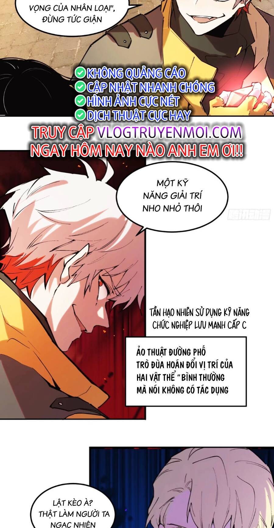 Tôi Vậy Mà Lại Là Trùm Cuối Chap 37 - Next Chap 38