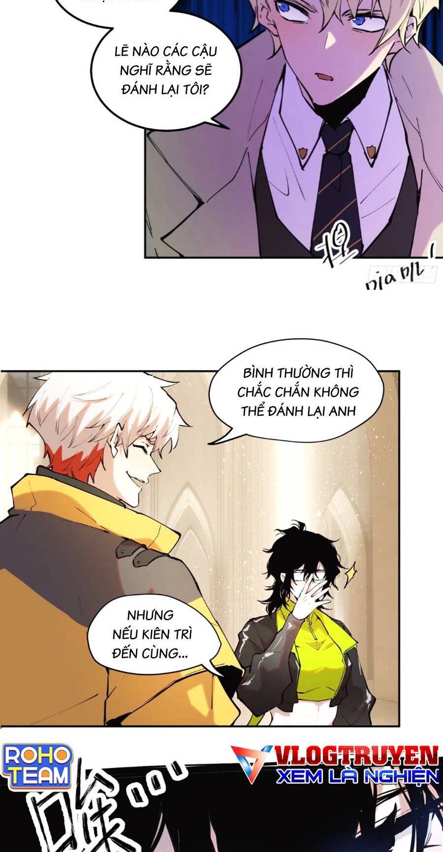 Tôi Vậy Mà Lại Là Trùm Cuối Chap 37 - Next Chap 38