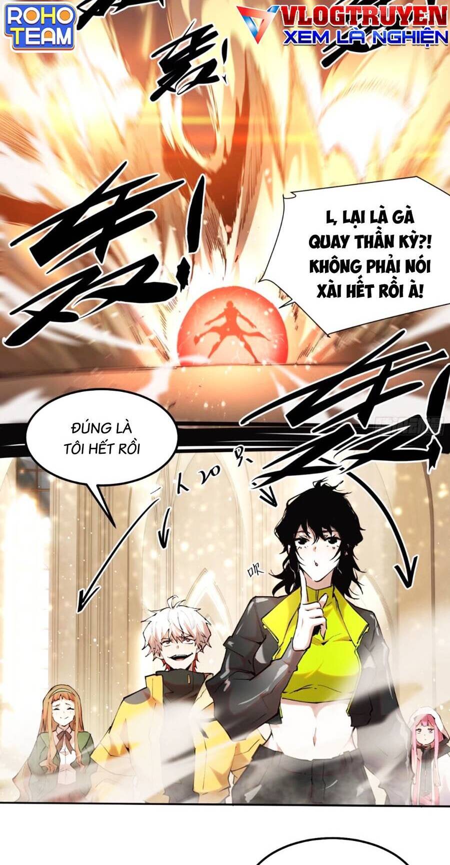 Tôi Vậy Mà Lại Là Trùm Cuối Chap 37 - Next Chap 38