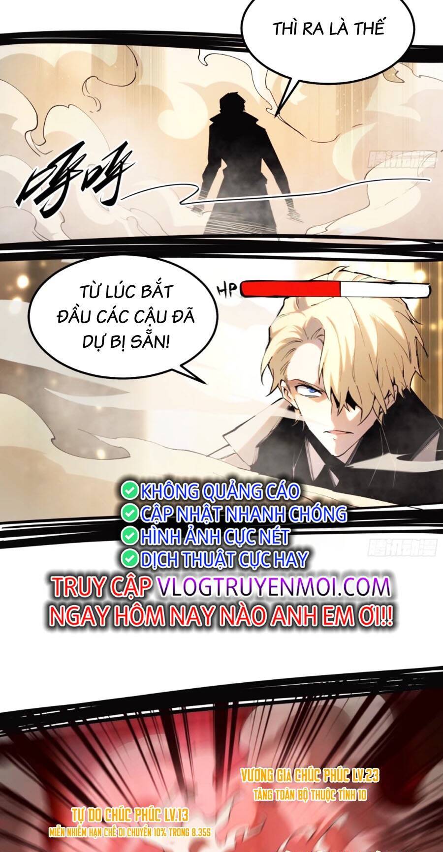 Tôi Vậy Mà Lại Là Trùm Cuối Chap 37 - Next Chap 38
