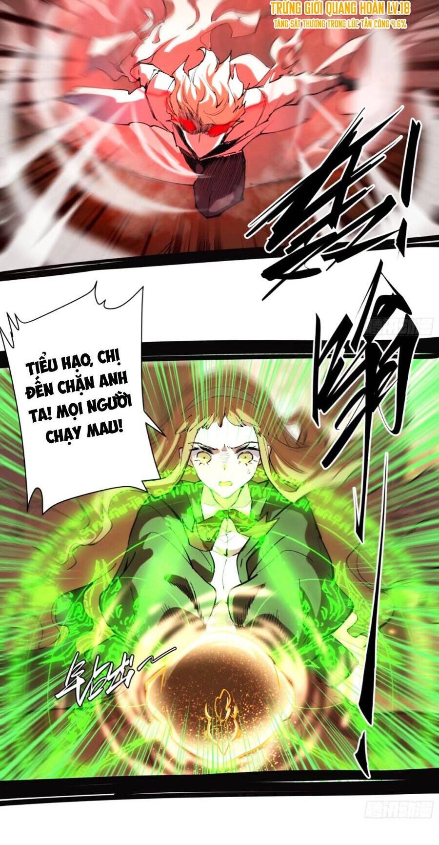 Tôi Vậy Mà Lại Là Trùm Cuối Chap 37 - Next Chap 38