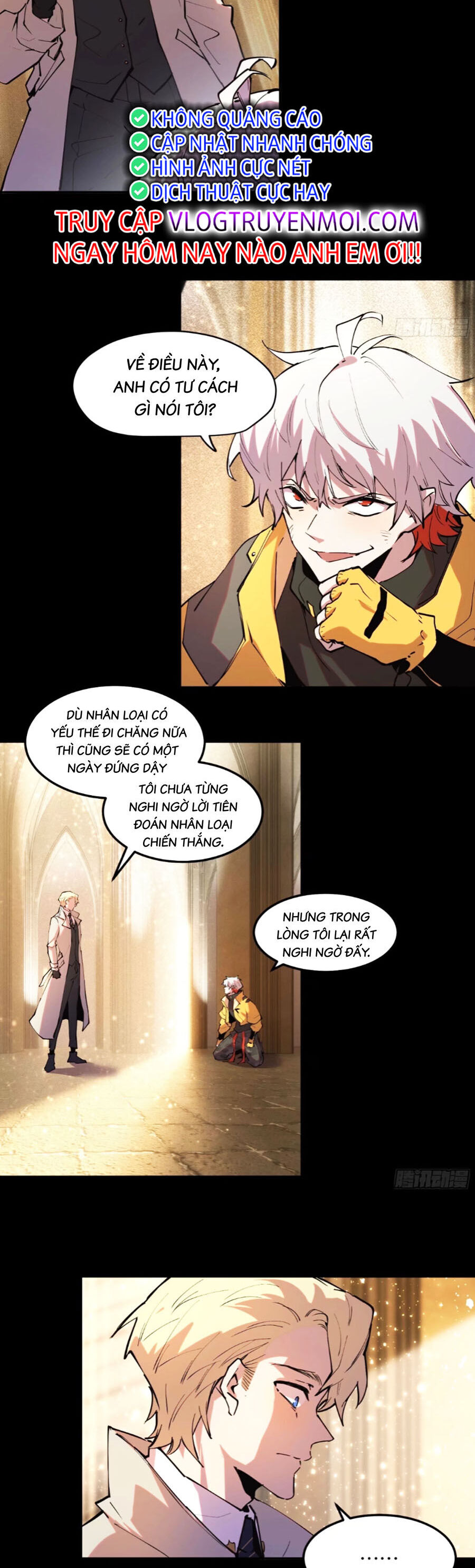 Tôi Vậy Mà Lại Là Trùm Cuối Chap 38 - Next Chap 39