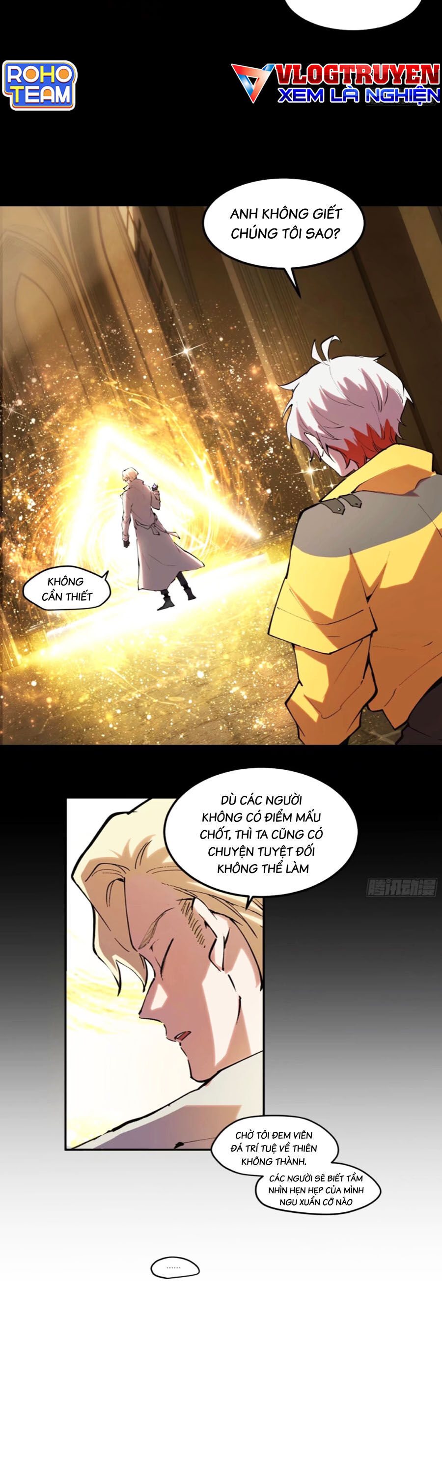 Tôi Vậy Mà Lại Là Trùm Cuối Chap 38 - Next Chap 39