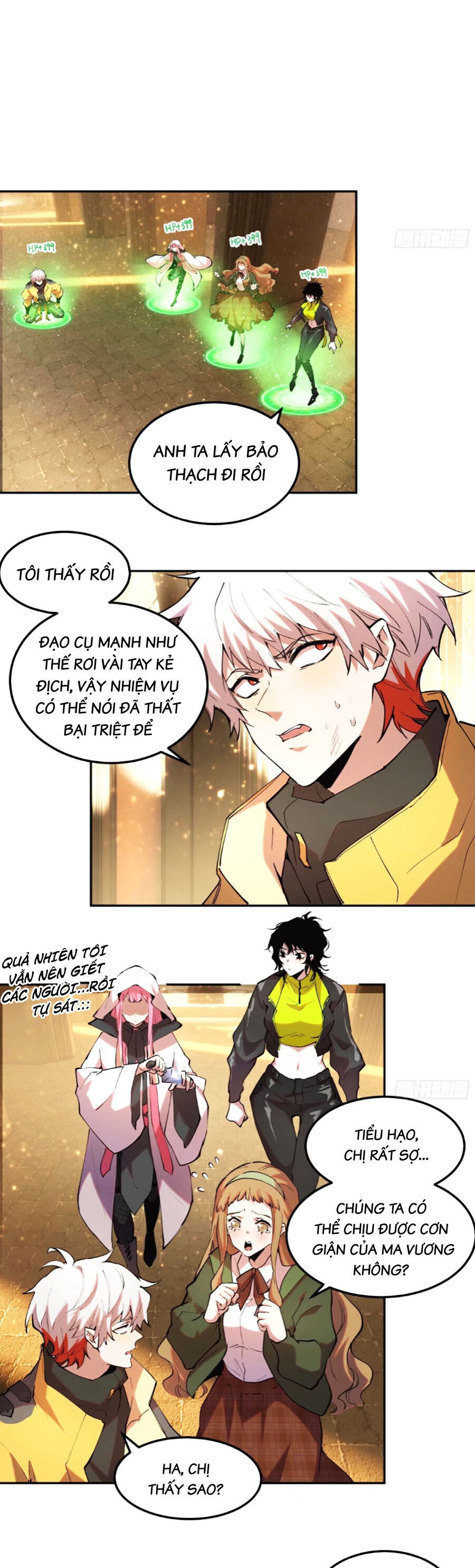 Tôi Vậy Mà Lại Là Trùm Cuối Chap 38 - Next Chap 39