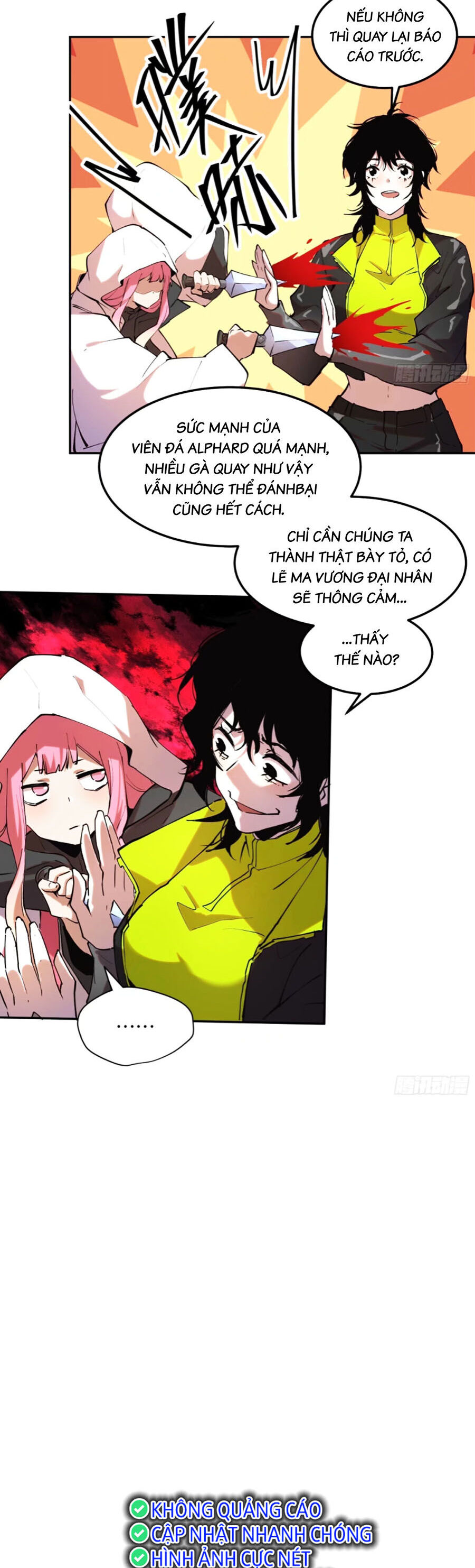 Tôi Vậy Mà Lại Là Trùm Cuối Chap 38 - Next Chap 39