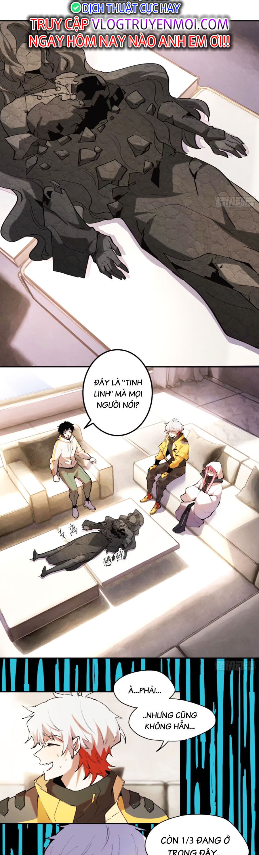Tôi Vậy Mà Lại Là Trùm Cuối Chap 38 - Next Chap 39