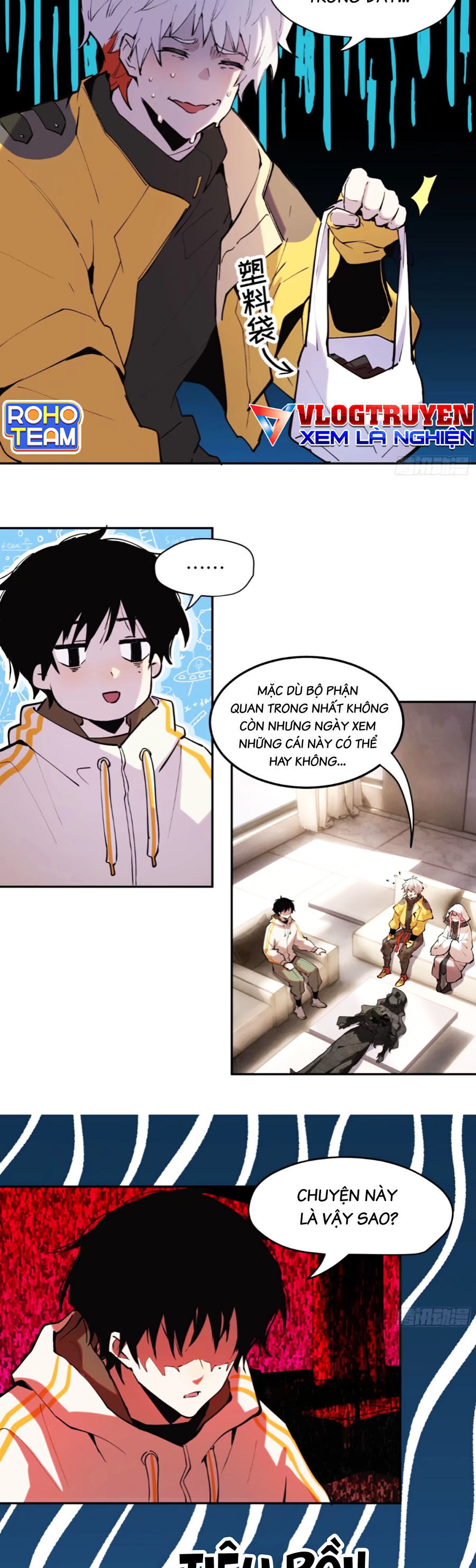Tôi Vậy Mà Lại Là Trùm Cuối Chap 38 - Next Chap 39