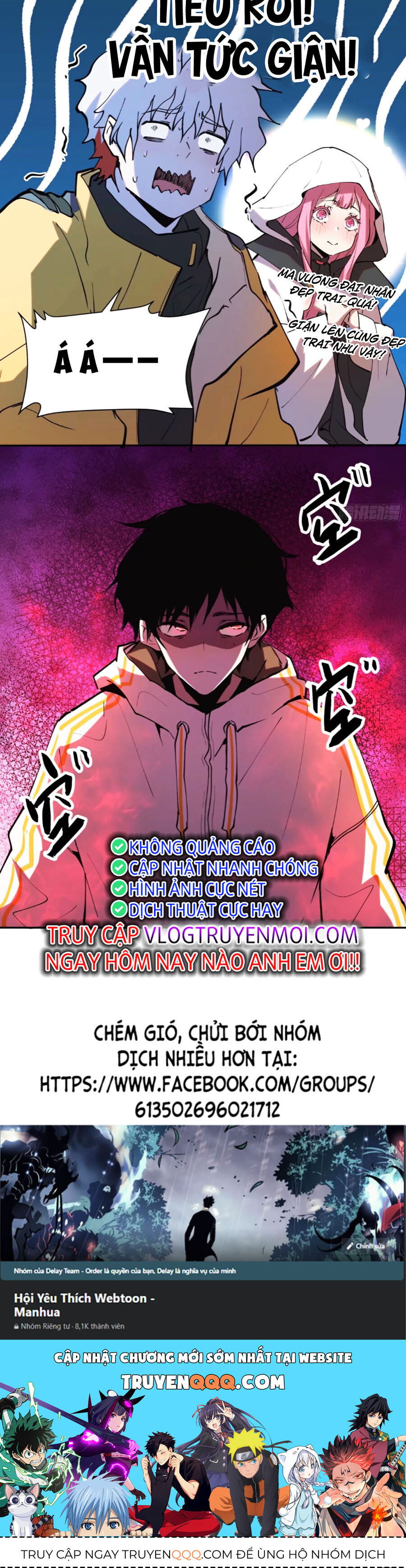 Tôi Vậy Mà Lại Là Trùm Cuối Chap 38 - Next Chap 39