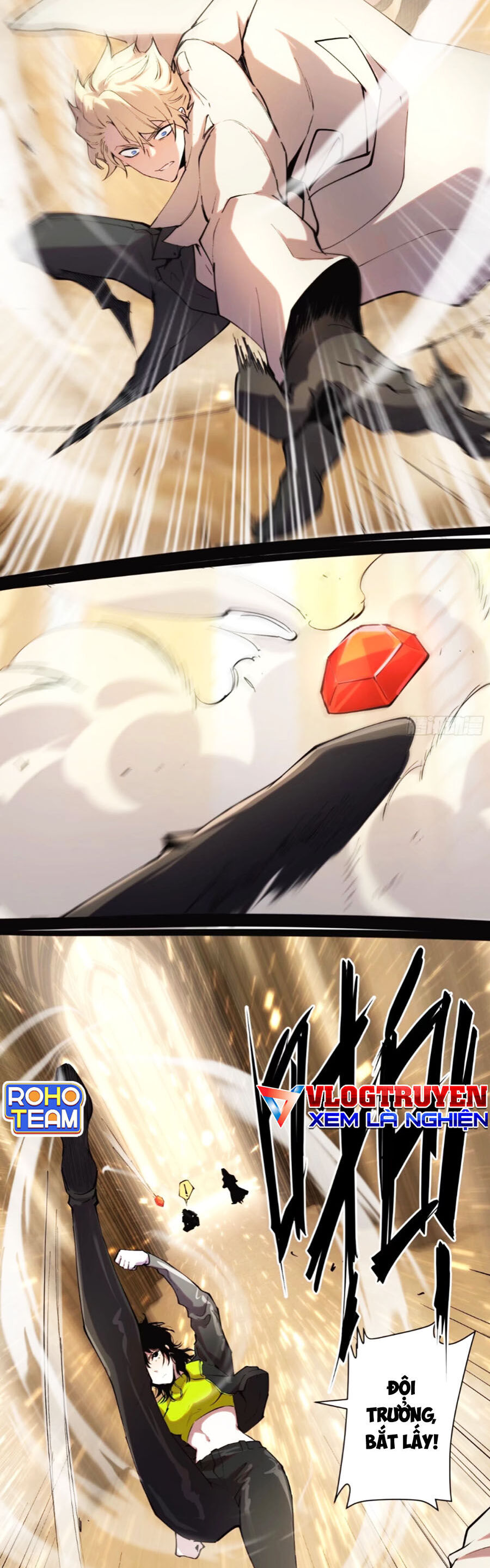 Tôi Vậy Mà Lại Là Trùm Cuối Chap 38 - Next Chap 39