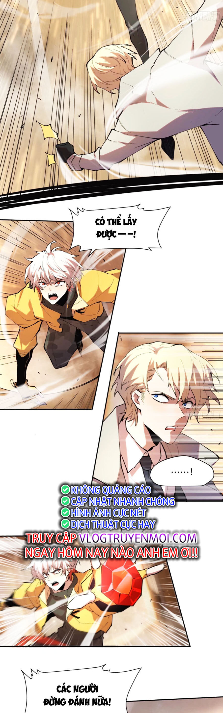 Tôi Vậy Mà Lại Là Trùm Cuối Chap 38 - Next Chap 39