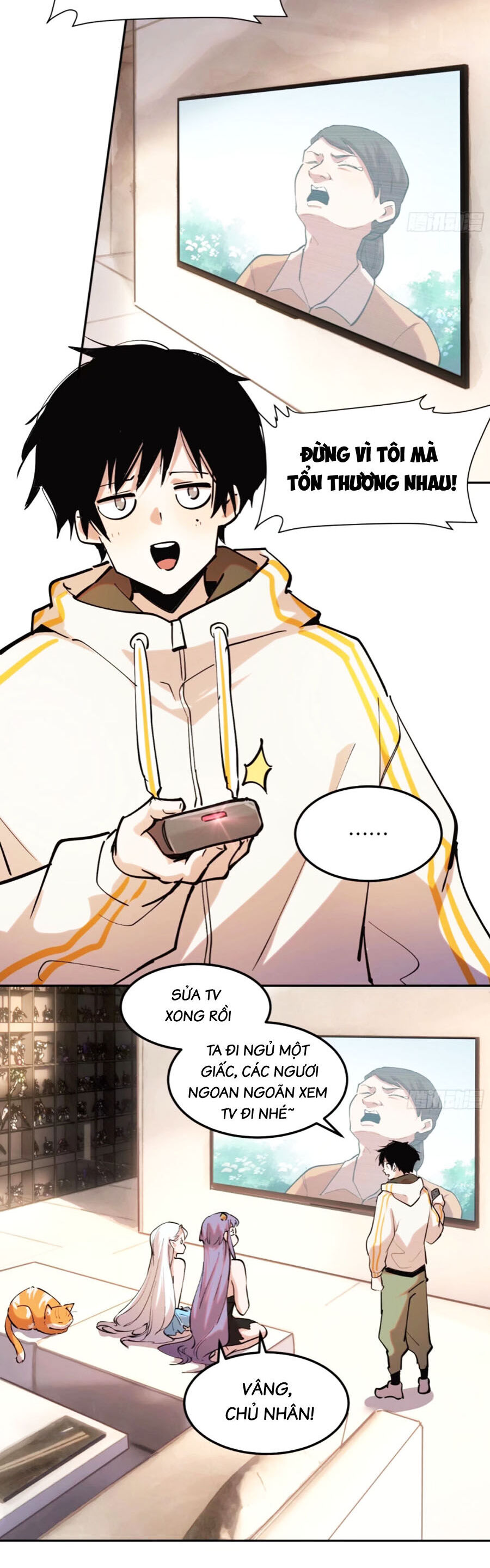 Tôi Vậy Mà Lại Là Trùm Cuối Chap 38 - Next Chap 39