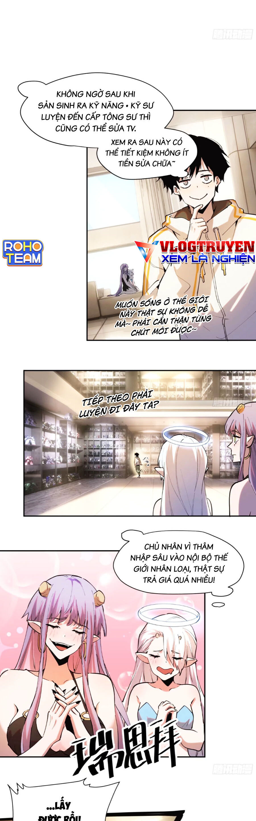 Tôi Vậy Mà Lại Là Trùm Cuối Chap 38 - Next Chap 39