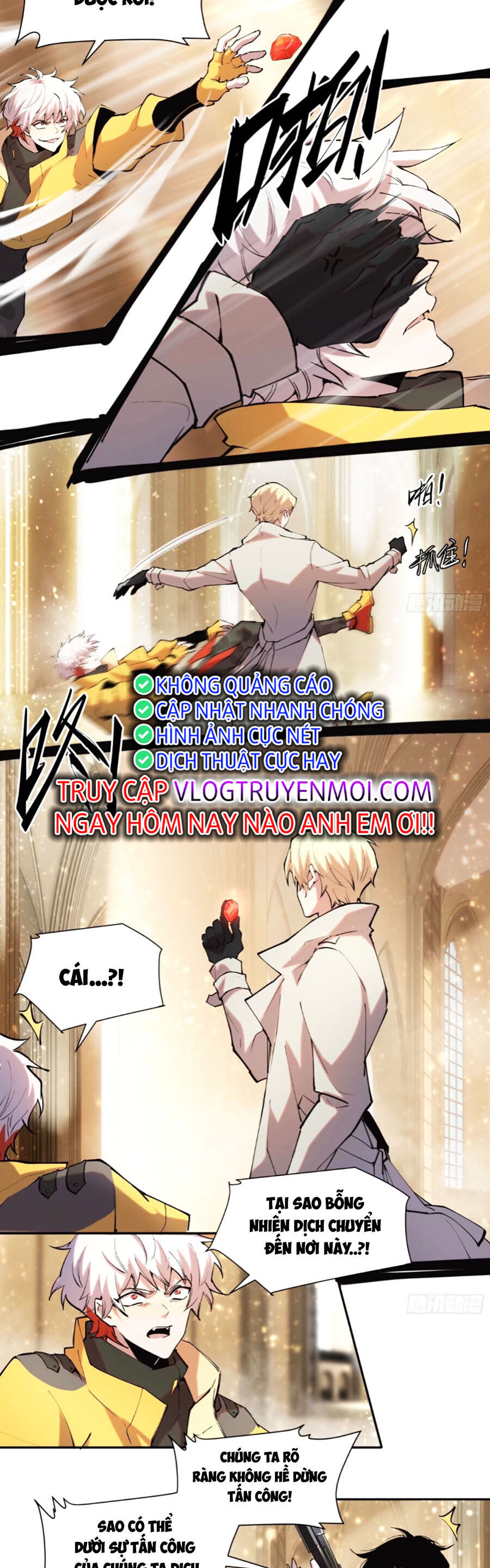 Tôi Vậy Mà Lại Là Trùm Cuối Chap 38 - Next Chap 39